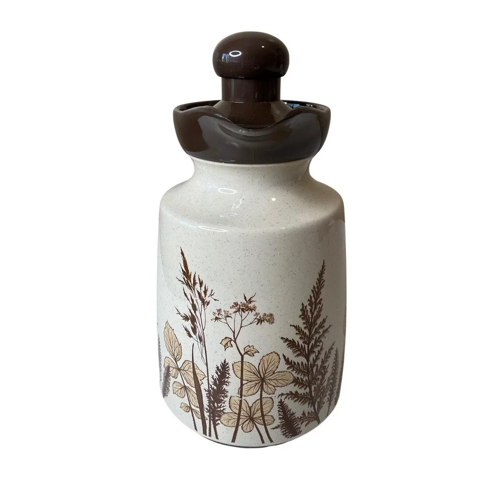 Emsa Isolier Star Vintage Coffee Pot Thermos‎ Carafe Glass Lined Country Retro
